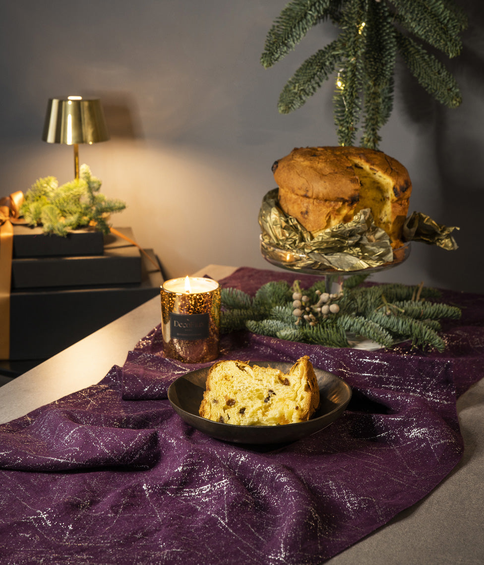 Staltiesė Frost Eggplant Silver (baklažano), 4 nuotrauka