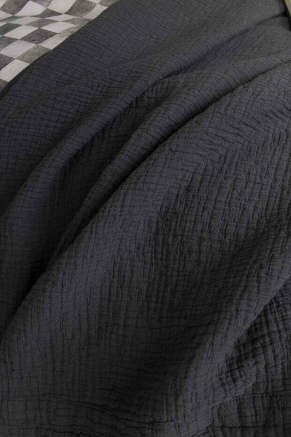 Medvilninė lovatiesė Orion Anthracite (antracito), 5 nuotrauka