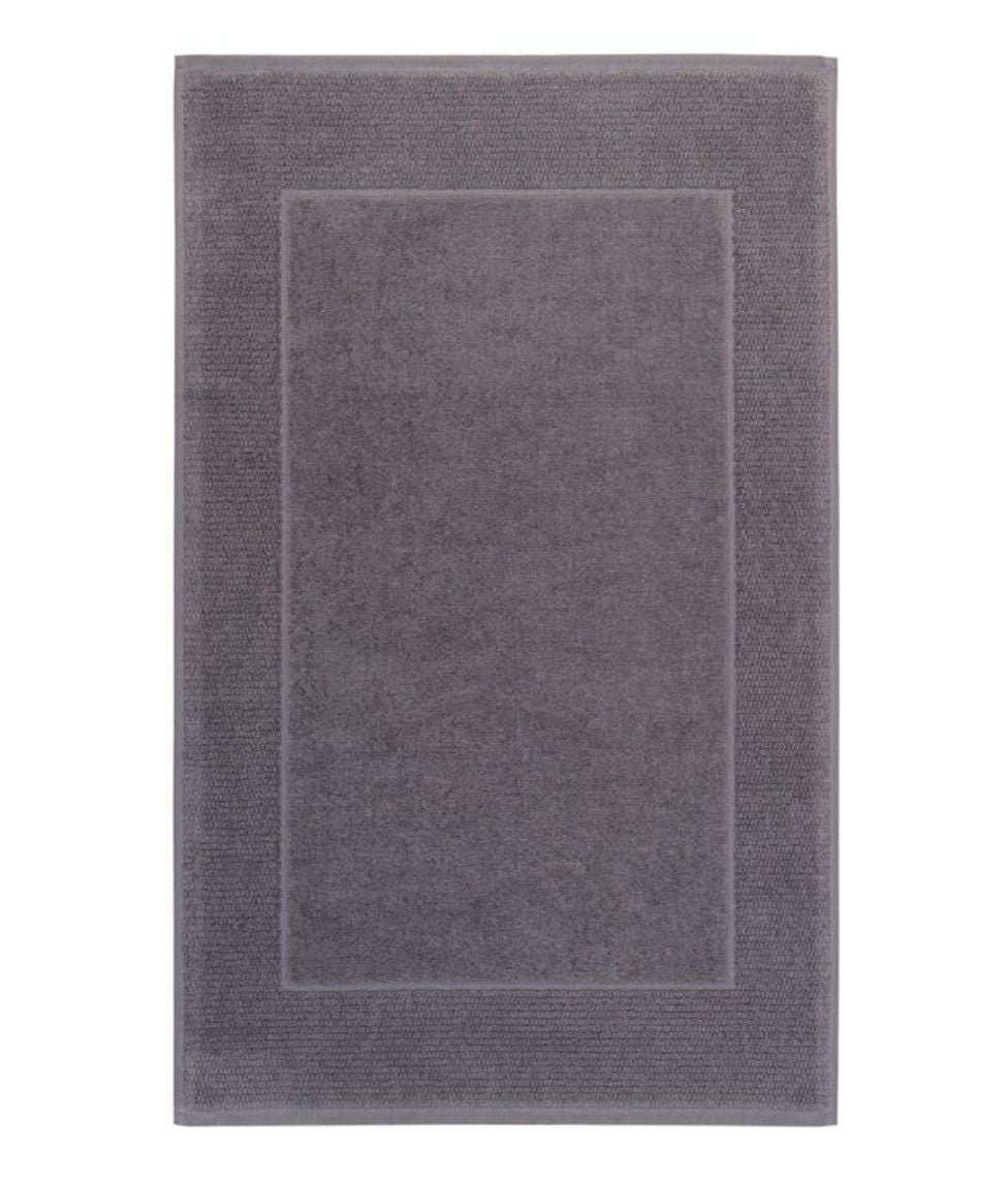 Vonios kilimėlis Luxus Grey (pilka)