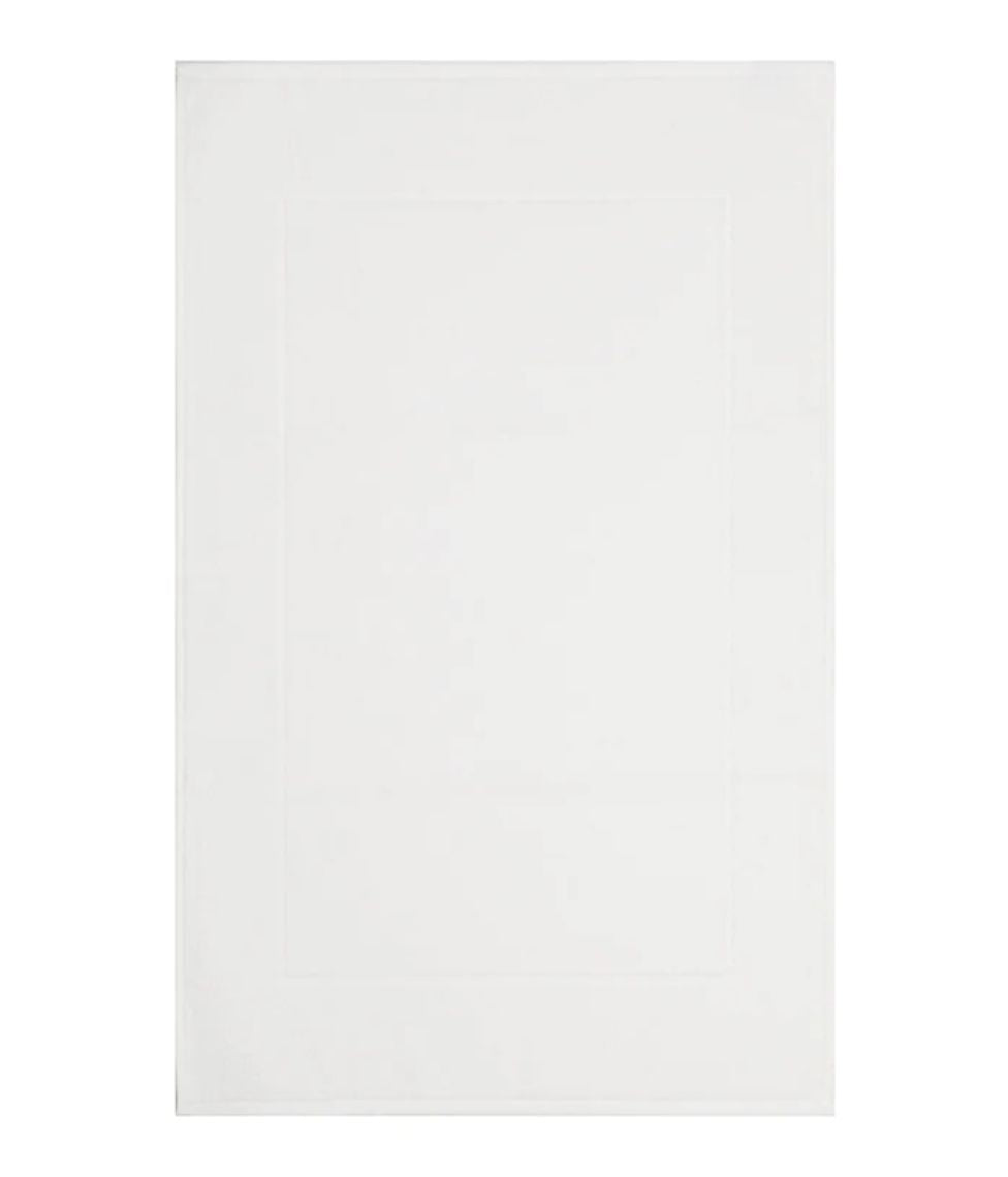 Vonios kilimėlis Luxus White (balta)