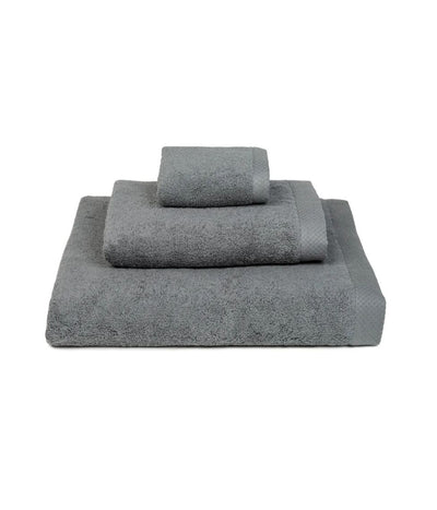 Vonios rankšluostis Luxus Grey (pilka)