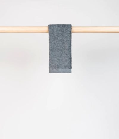 Vonios rankšluostis Luxus Grey (pilka), 2 nuotrauka