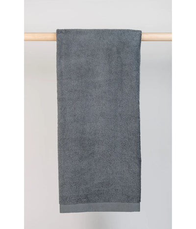Vonios rankšluostis Luxus Grey (pilka), 4 nuotrauka