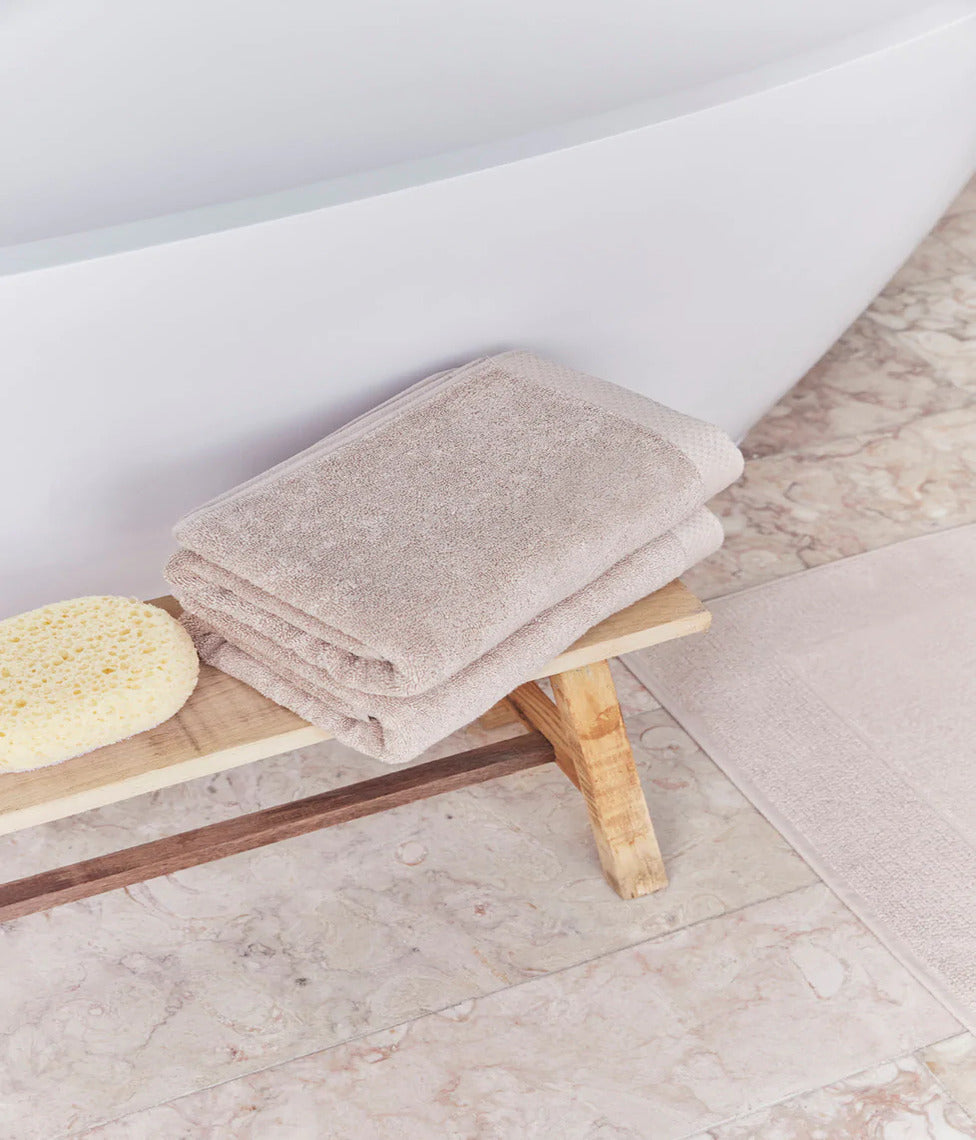 Vonios rankšluostis Luxus Beige (biežinė), 5 nuotrauka