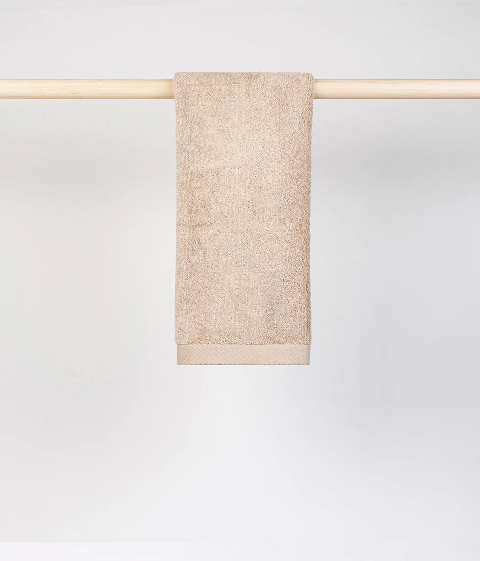 Vonios rankšluostis Luxus Beige (biežinė), 3 nuotrauka