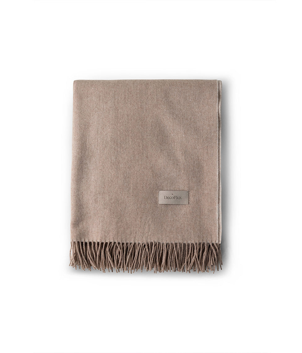 Pledas KASHWOOL Ecru 130x180cm