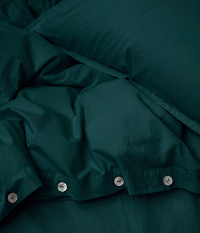 Perkelio patalynės komplektas Casual Emerald (smaragdo)