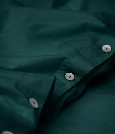 Perkelio patalynės komplektas Casual Emerald (smaragdo), 2 nuotrauka