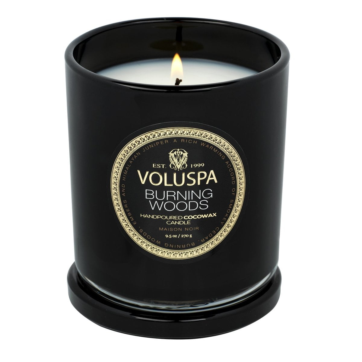 Voluspa žvakė Burning Woods, 5 nuotrauka