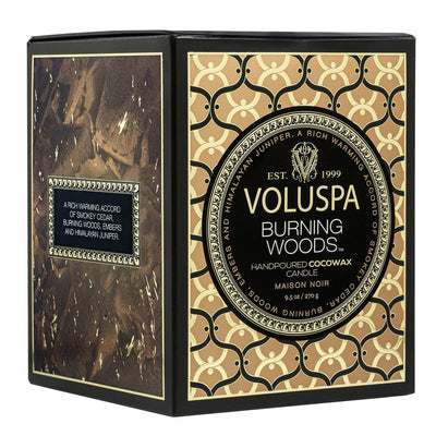 Voluspa žvakė Burning Woods, 6 nuotrauka