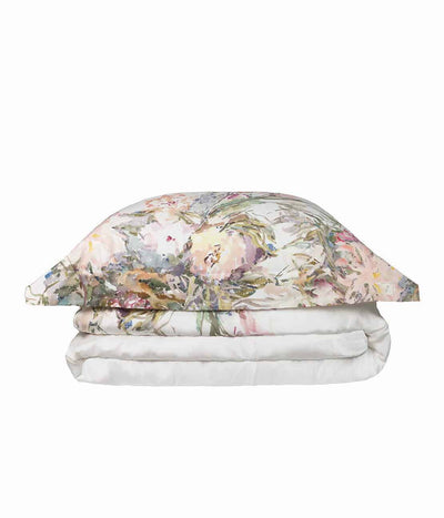 Satino patalynės komplektas Floral Sense by Kmieliauskaitė (marga), 7 nuotrauka