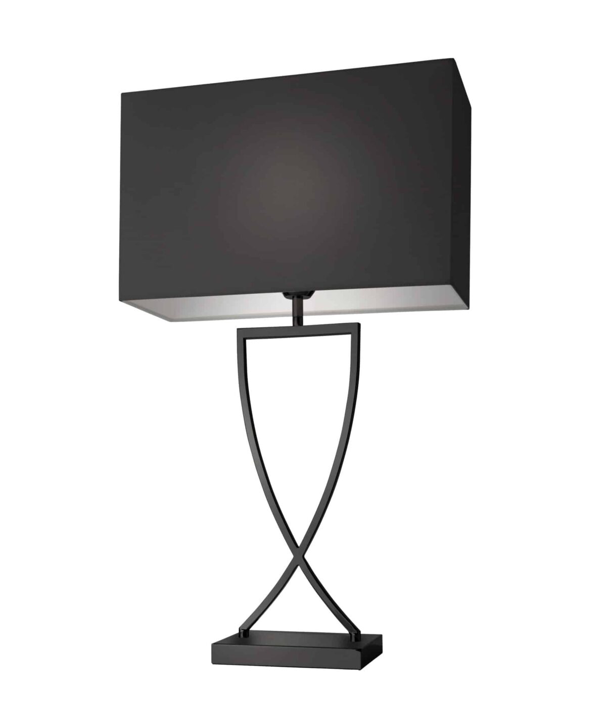 Šviestuvas Toulouse Black 52 cm