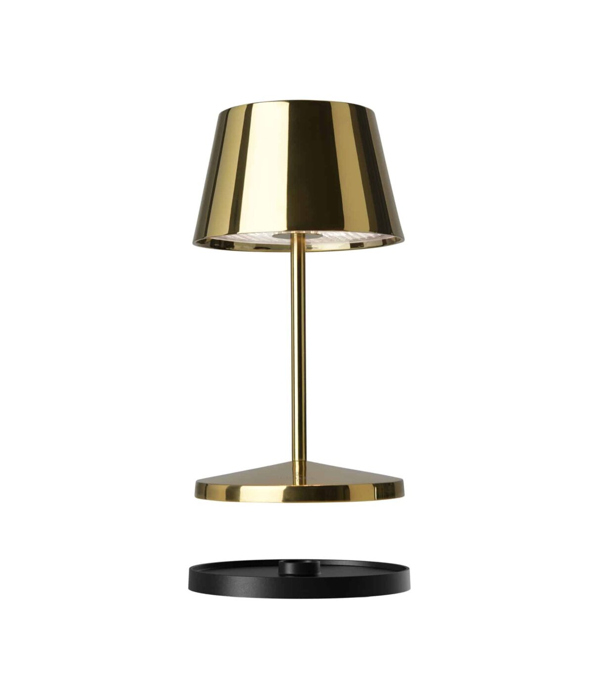 Šviestuvas Seoul Shiny Gold 20 cm, 2 nuotrauka