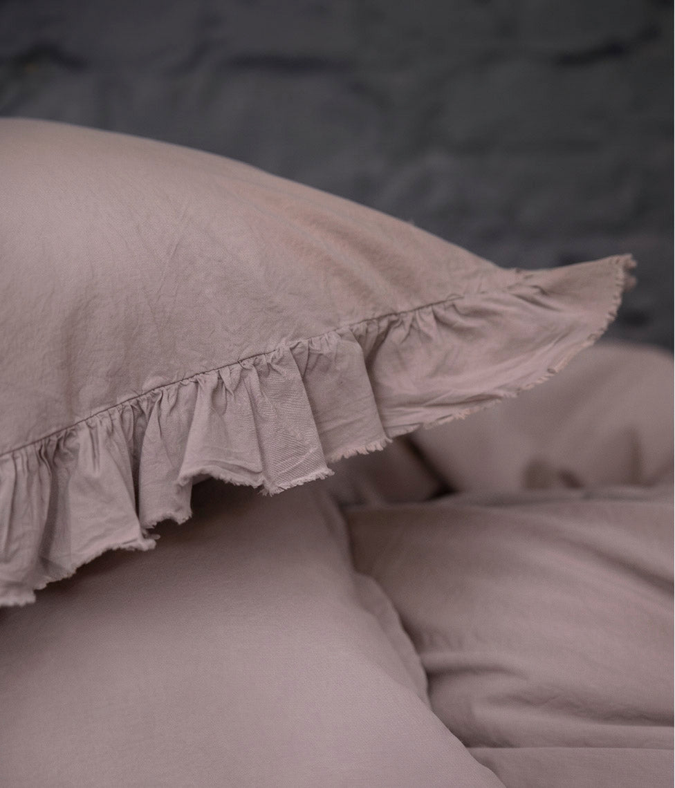 Perkelio pagalvės užvalkalas Cozy Honey Oak (rusva), 2 nuotrauka
