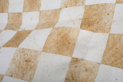 Satino patalynės komplektas Chess Master Ochre (ochros), 4 nuotrauka