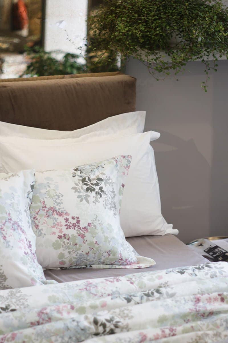 Satino patalynės komplektas Solid White (balta), 5 nuotrauka