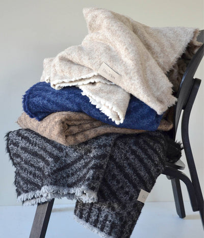 Pledas Boucle Blue 130x180cm