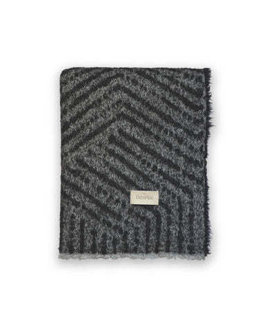 Pledas Boucle Black 130x180cm