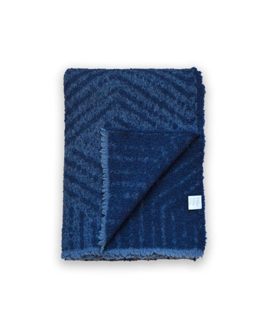 Pledas Boucle Blue 130x180cm