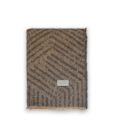 Pledas Boucle Brown 130x180cm