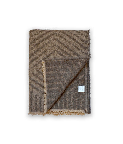 Pledas Boucle Brown 130x180cm