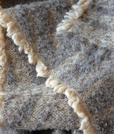 Pledas Boucle Brown 130x180cm