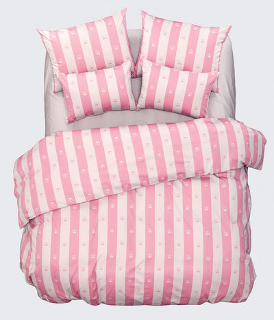 Patalynės komplektas Slapta Meilė Jūsų Didenybei Pink (balta, rausva), 9 nuotrauka