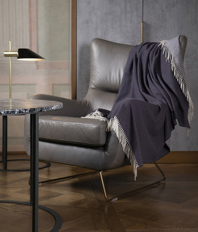 Pledas Double Sided Lavander 130x180cm, 6 nuotrauka