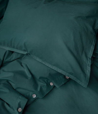 Perkelio patalynės komplektas Casual Emerald Light (smaragdo), 2 nuotrauka