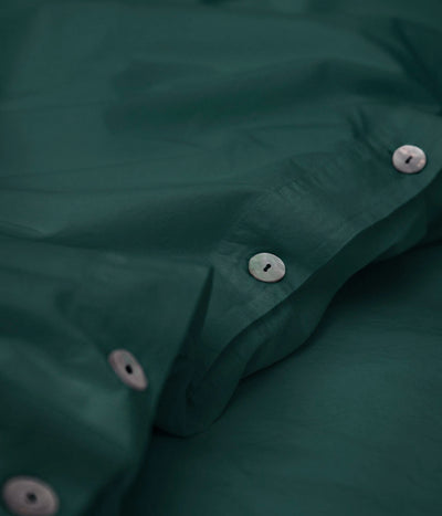 Perkelio patalynės komplektas Casual Emerald Light (smaragdo), 3 nuotrauka