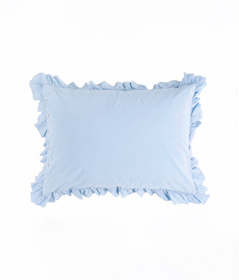 Perkelio pagalvės užvalkalas Cozy Light Blue (melsva)