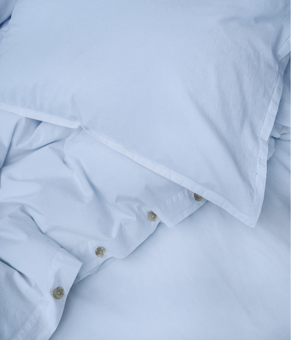 Perkelio paklodė be gumos Casual Light Blue (melsva), 2 nuotrauka