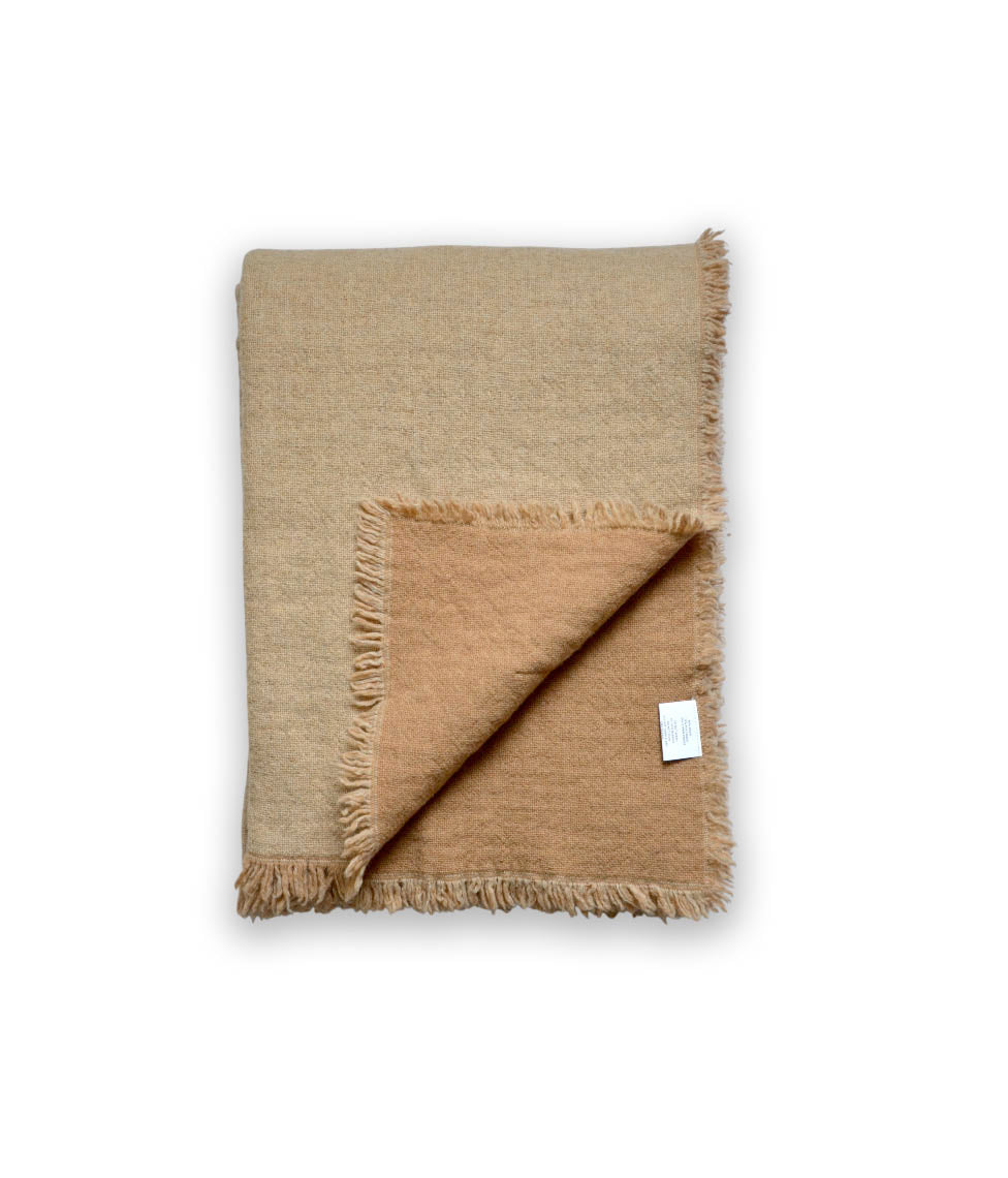 Pledas Mallow Caramel 130x180cm