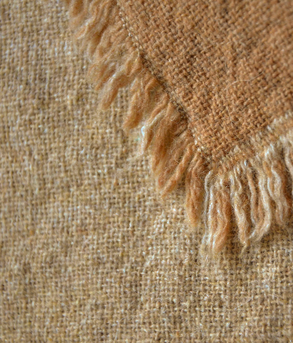 Pledas Mallow Caramel 130x180cm