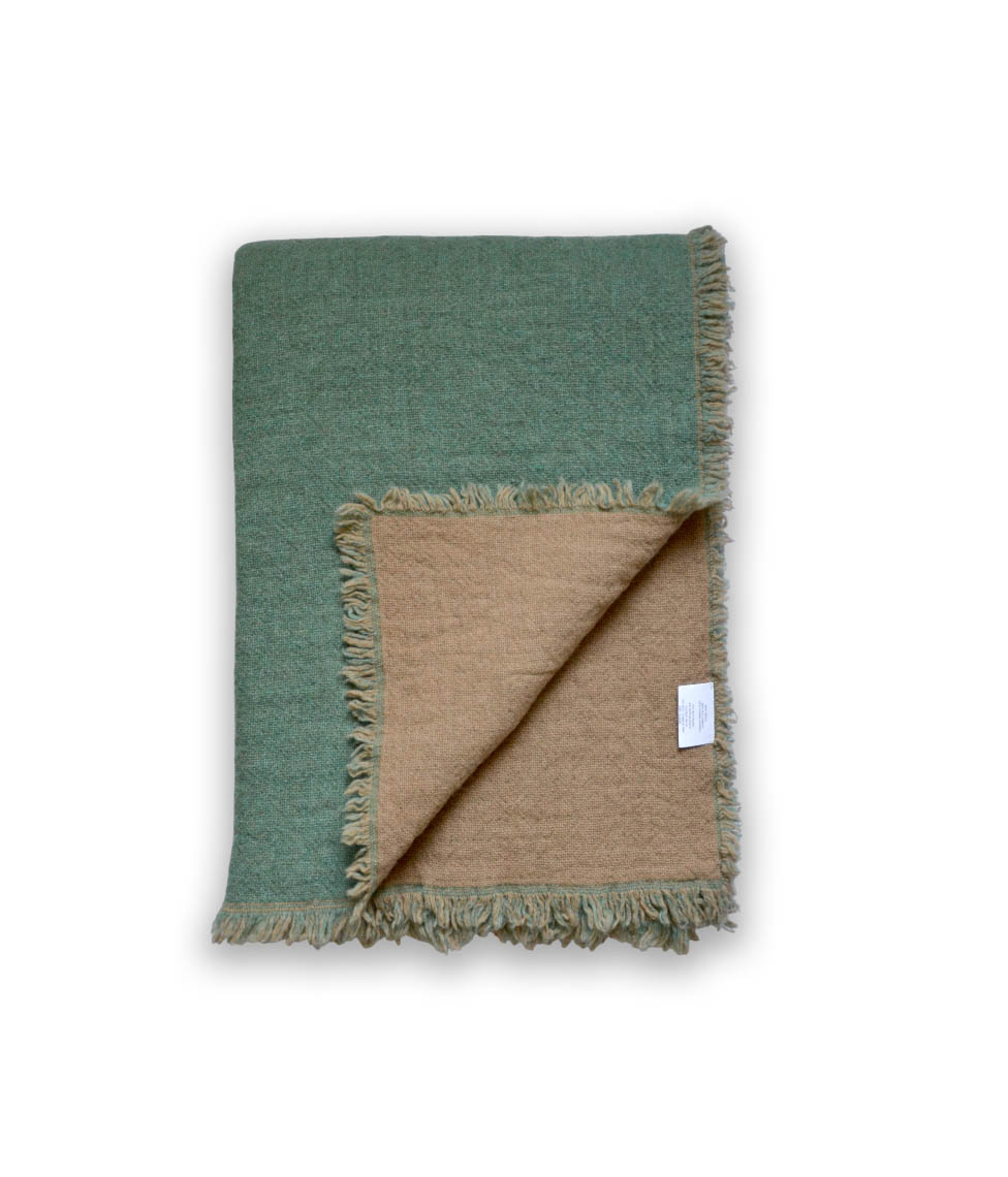 Pledas Mallow Green 130x180cm