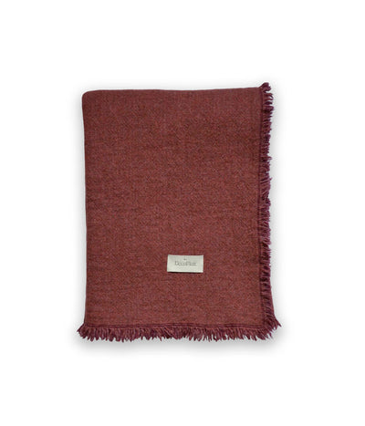 Pledas Mallow Rooibos 130x180cm
