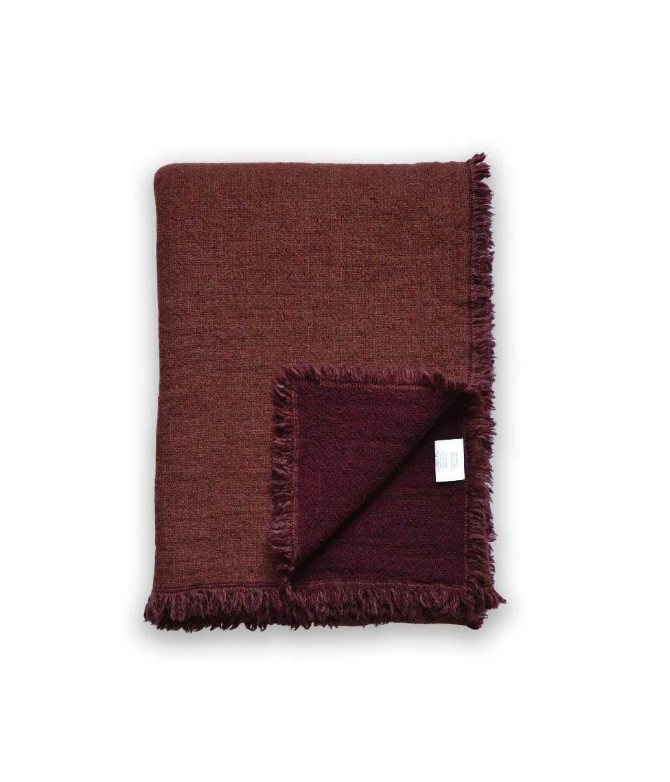 Pledas Mallow Rooibos 130x180cm