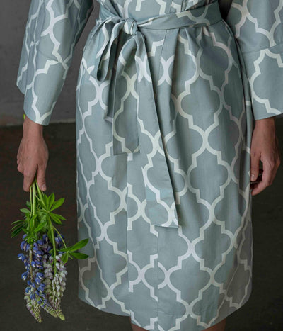 Chalatas kimono Morocco (marga), 3 nuotrauka