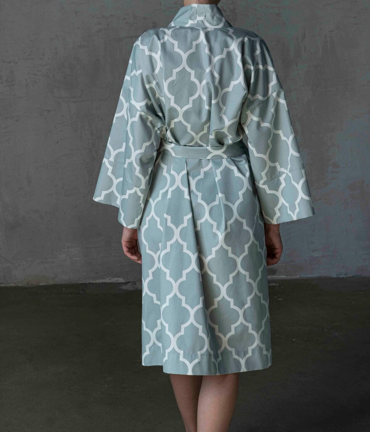 Chalatas kimono Morocco (marga), 2 nuotrauka