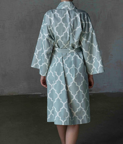 Chalatas kimono Morocco (marga), 2 nuotrauka