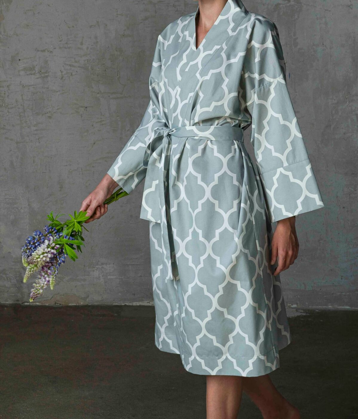 Chalatas kimono Morocco (marga)