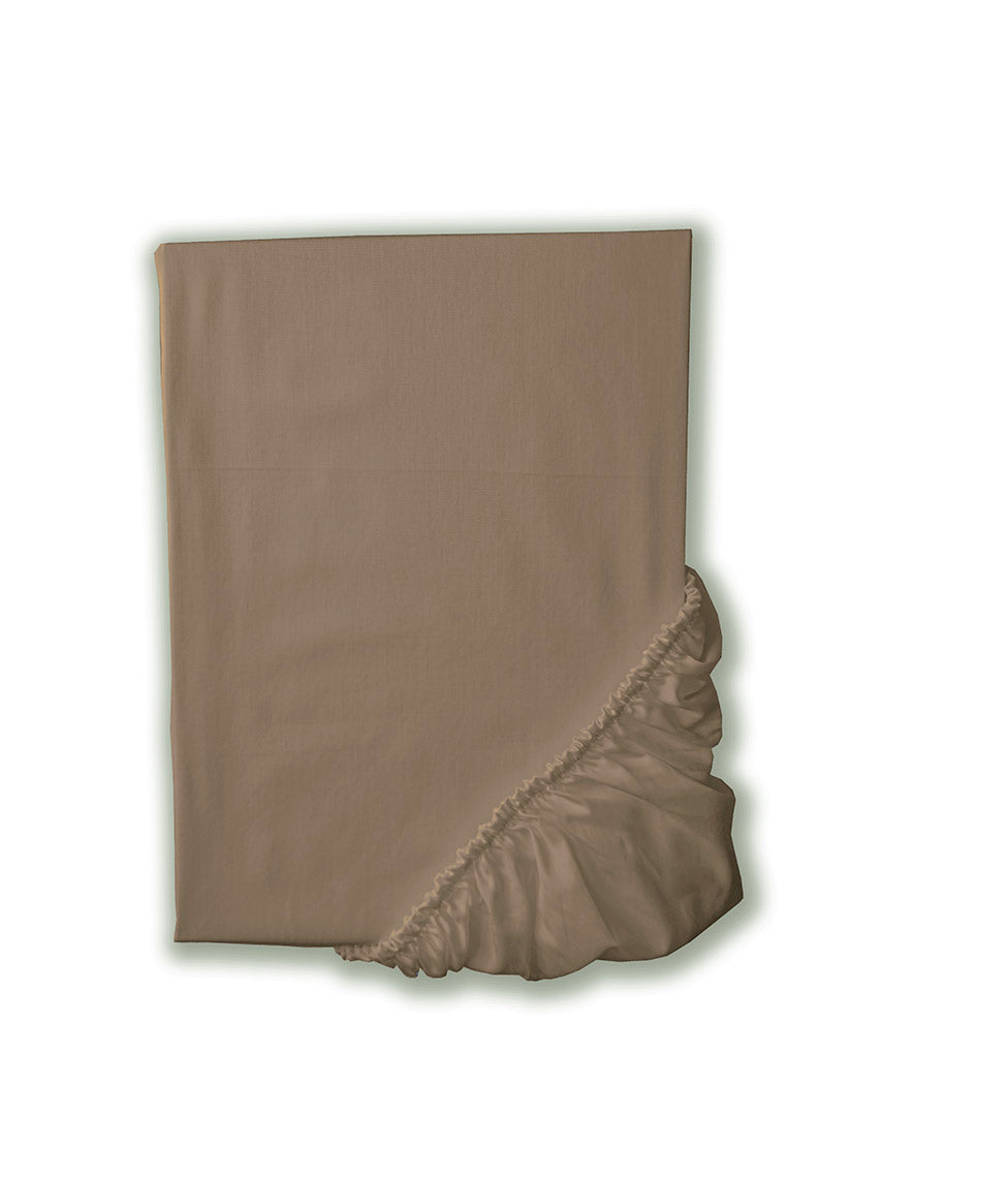 Satino paklodė su guma Solid Oak