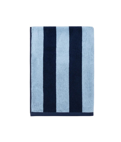 Medvilninis dvipusis paplūdimio rankšluostis Ocean Mood Navy Blue 100x180cm (tamsiai mėlyna), 4 nuotrauka