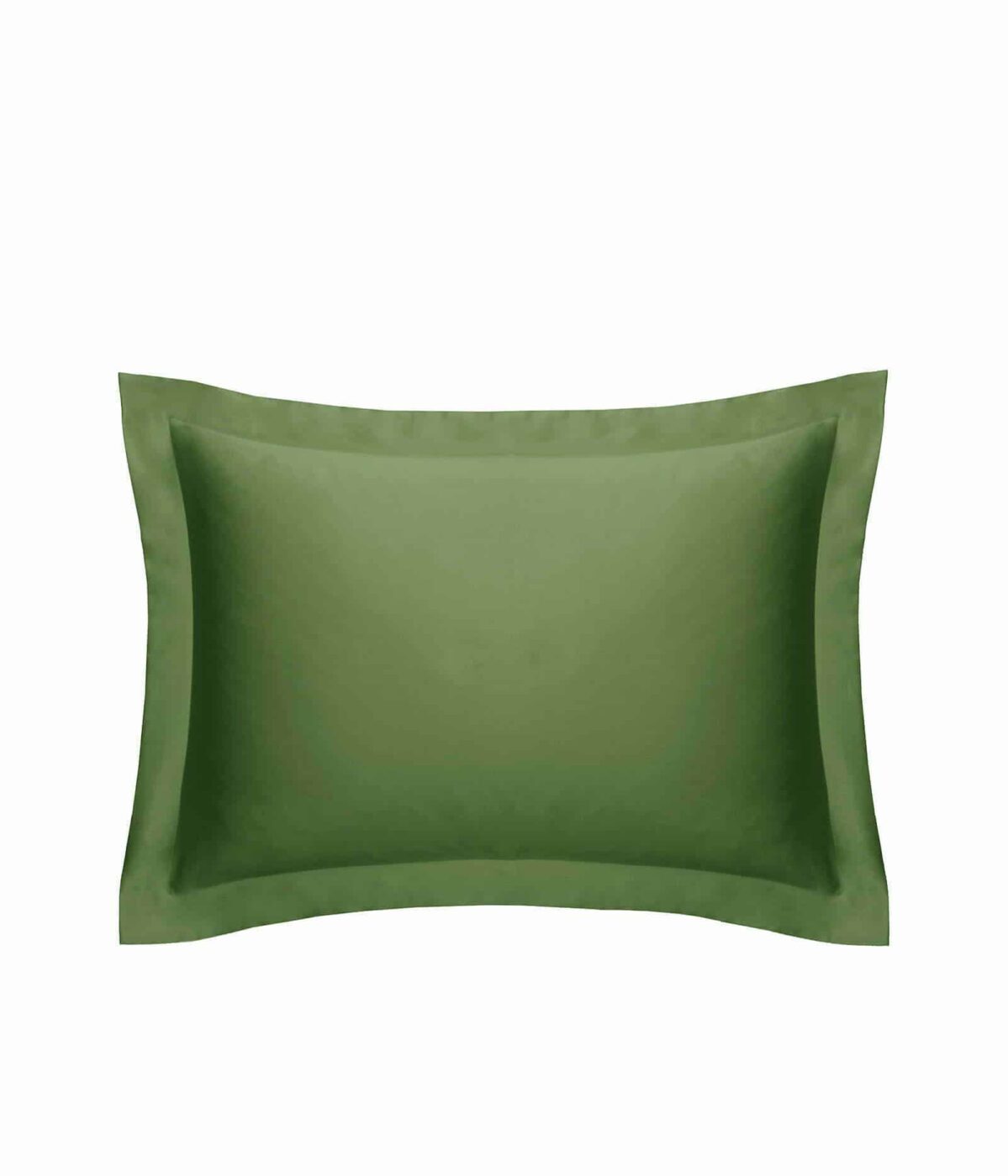 Satino pagalvės užvalkalas Olive Green (žalia), 4 nuotrauka