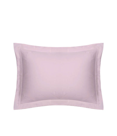Satino patalynės komplektas Solid Rose Quartz (rausva), 5 nuotrauka