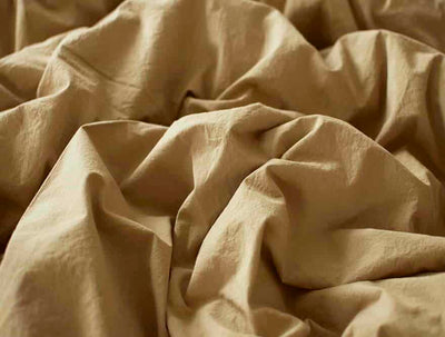 Perkelio patalynės komplektas Casual Cinnamon (cinamono), 6 nuotrauka
