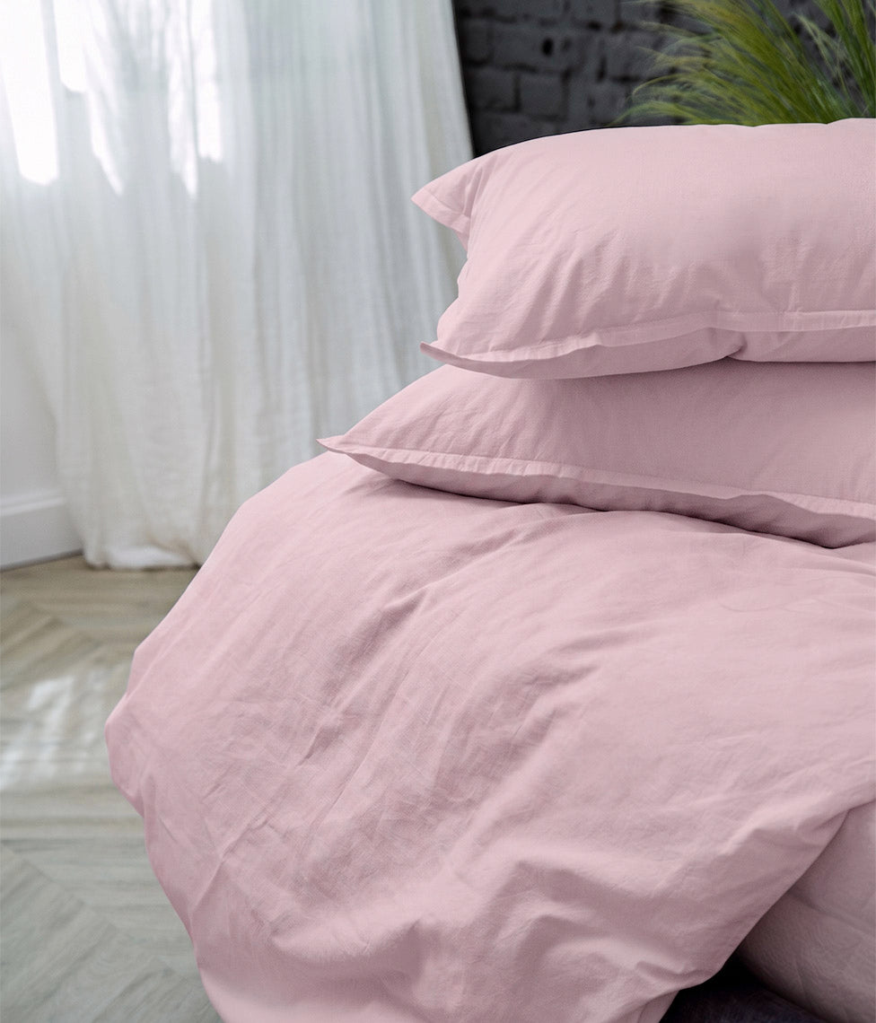 Perkelio patalynės komplektas Casual Pink Salt (rausva)