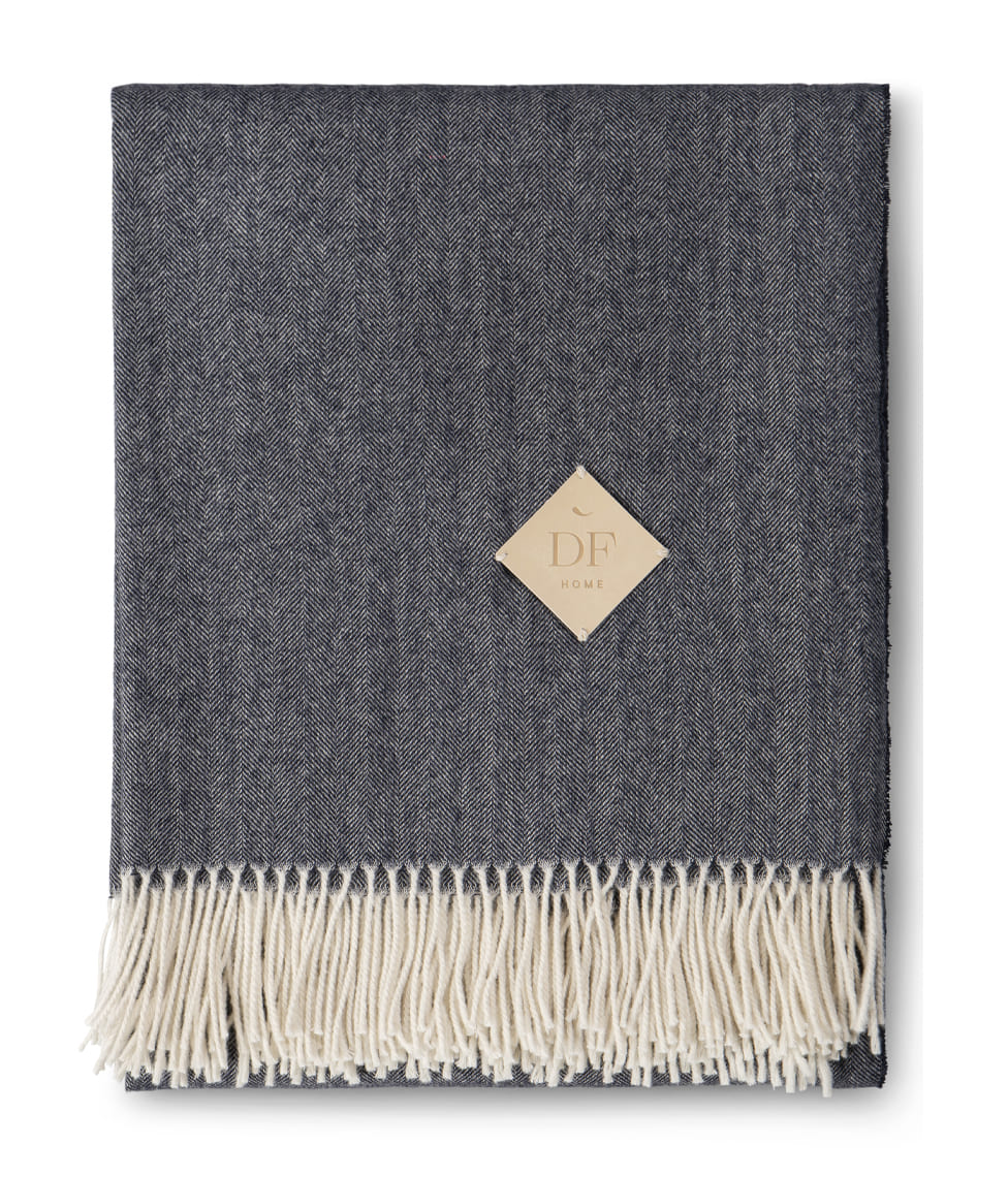 Pledas KASHWOOL Nocturne 130x180cm