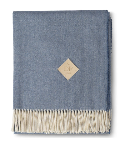 Pledas KASHWOOL Blue Sky 130x180cm, 3 nuotrauka