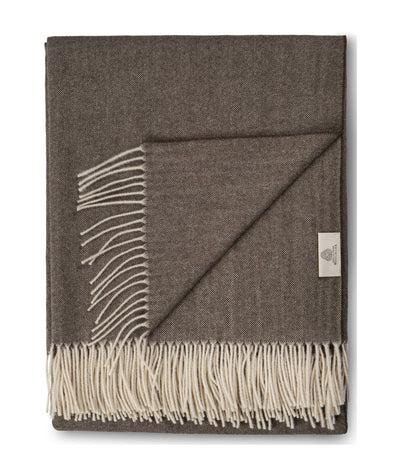 Pledas KASHWOOL Light Brown 130x180cm, 2 nuotrauka